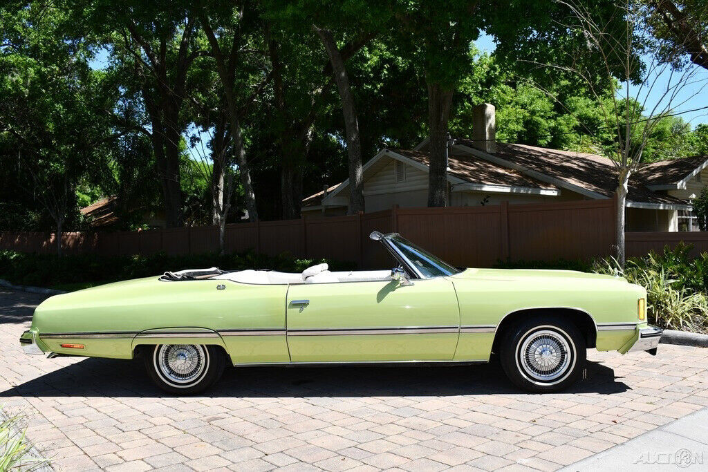 1974 Chevrolet Caprice Convertible 400ci V8 Auto Power Steering & Brakes A/C - photo 5
