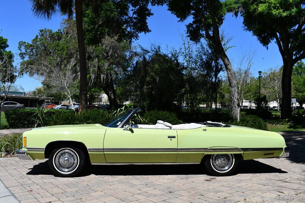 1974 Chevrolet Caprice Convertible 400ci V8 Auto Power Steering & Brakes A/C - photo 7