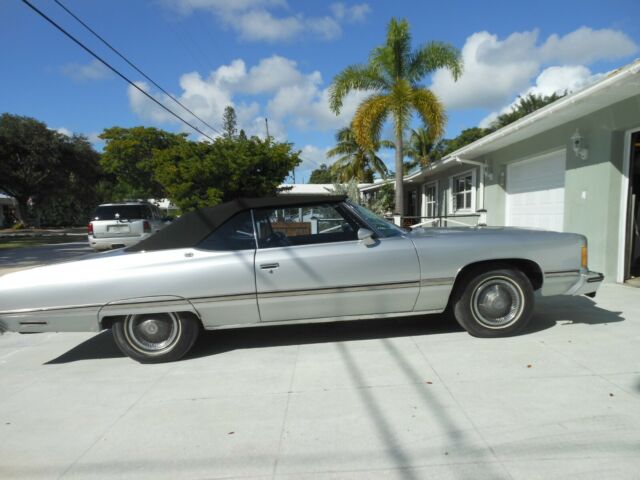 1974 Chevrolet Caprice Convirtable 1974 Chevrolet Caprice Convertible