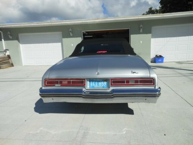 1974 Chevrolet Caprice Convertible - photo 4