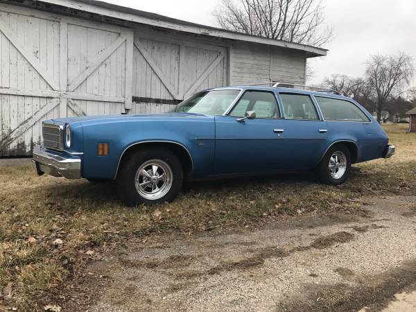 1974 Chevrolet Chevelle Malibu Station Wagon! Rare Find Laguna 1974 Chevrolet Chevelle