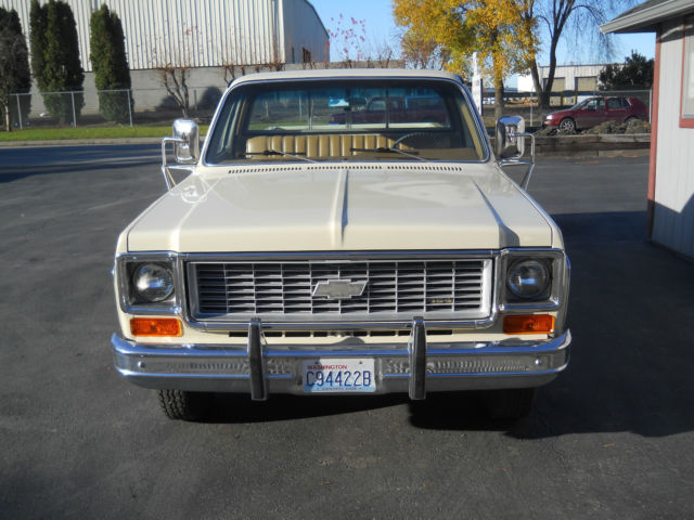1974 Chevrolet C/K Pickup 2500 Cheyenne Super - photo 2