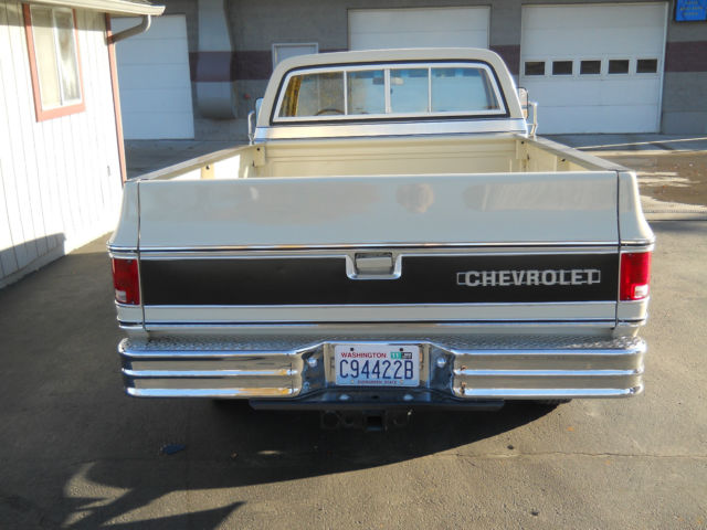 1974 Chevrolet C/K Pickup 2500 Cheyenne Super - photo 5