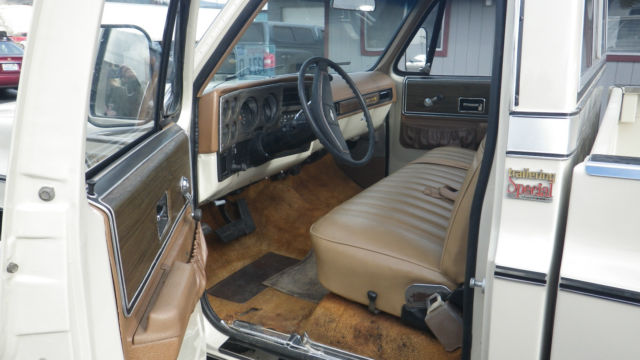 1974 Chevrolet C/K Pickup 2500 Cheyenne Super - photo 8