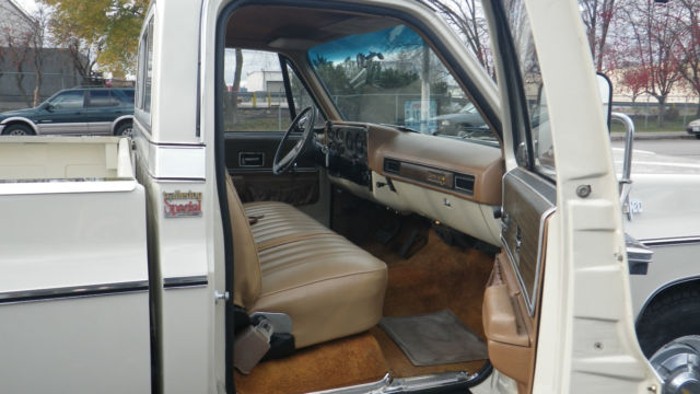 1974 Chevrolet C/K Pickup 2500 Cheyenne Super - photo 9
