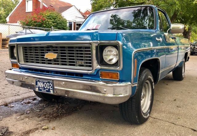 1974 Chevrolet C-10 - photo 2