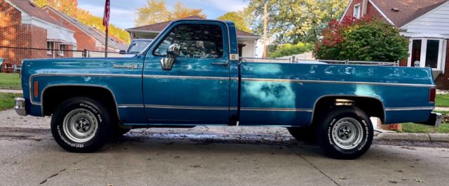 1974 Chevrolet C-10 - photo 3