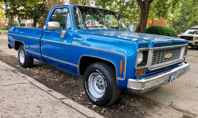 1974 Chevrolet C-10 - photo 8
