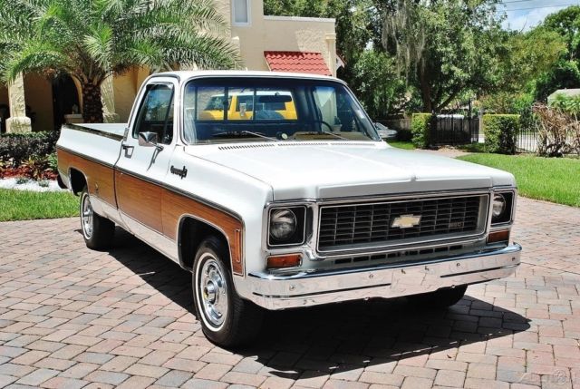 1974 Chevrolet Cheyenne with 32,445 Miles, Power Steering Power Brakes, 350 1974 Chevrolet Cheyenne