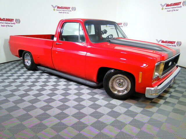 1974 Chevrolet C/K 10 Supercharged 1974 Chevrolet C/K Pickup 1500