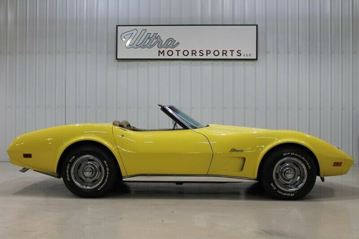 1974 Chevrolet Corvette