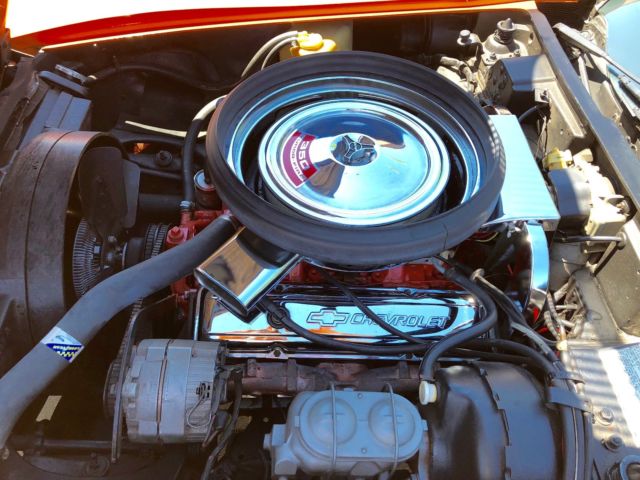 1973 Chevrolet Corvette #'s matching w/ T-Tops - photo 10