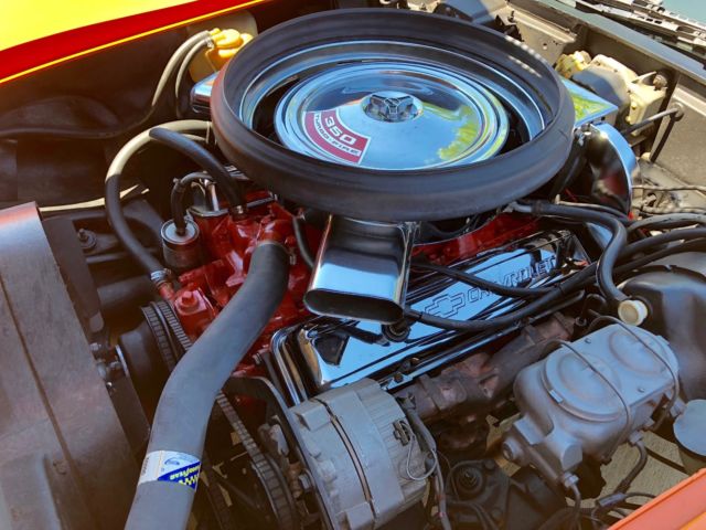 1973 Chevrolet Corvette #'s matching w/ T-Tops - photo 11