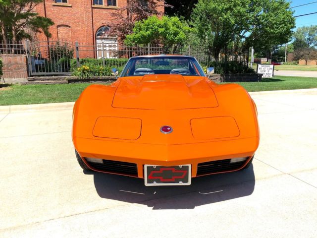1973 Chevrolet Corvette #'s matching w/ T-Tops - photo 2