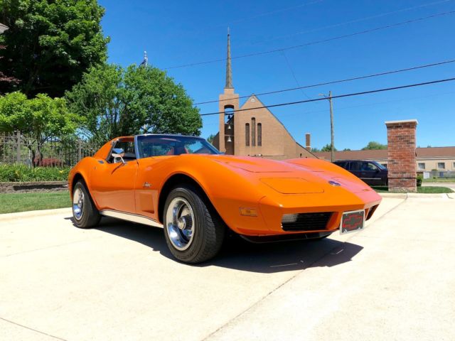 1973 Chevrolet Corvette #'s matching w/ T-Tops - photo 3