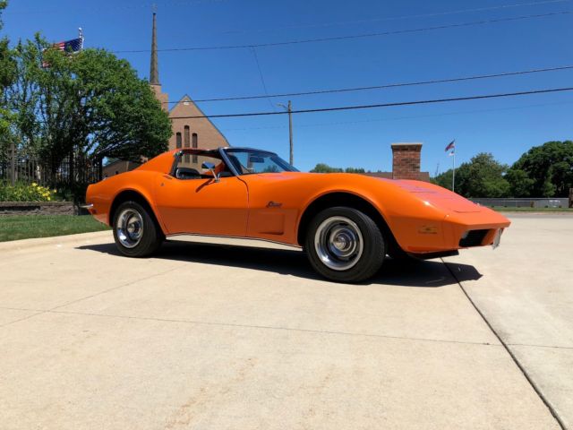1973 Chevrolet Corvette #'s matching w/ T-Tops - photo 4