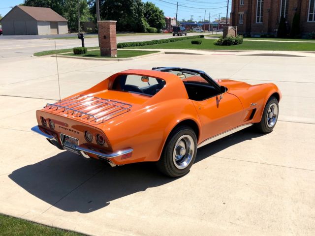 1973 Chevrolet Corvette #'s matching w/ T-Tops - photo 5