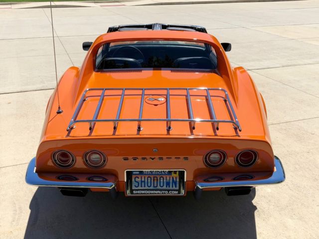 1973 Chevrolet Corvette #'s matching w/ T-Tops - photo 6