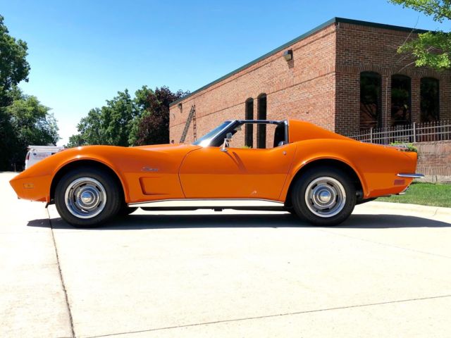 1973 Chevrolet Corvette #'s matching w/ T-Tops - photo 7