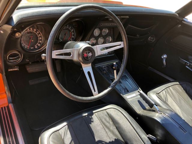 1973 Chevrolet Corvette #'s matching w/ T-Tops - photo 8
