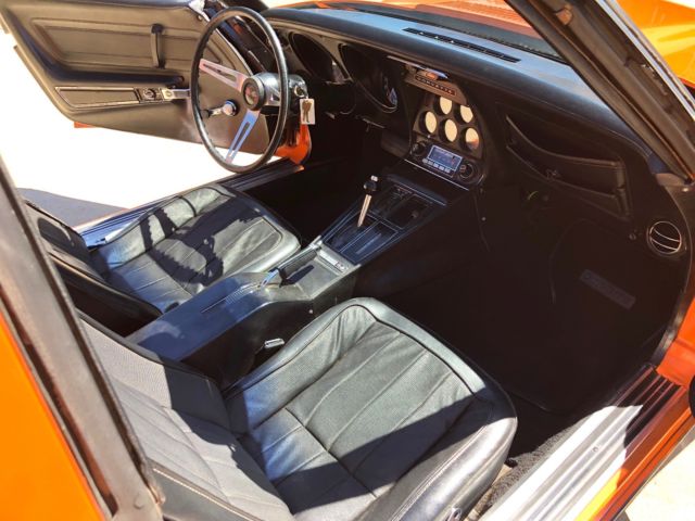 1973 Chevrolet Corvette #'s matching w/ T-Tops - photo 9