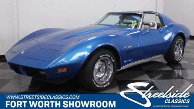 1974 Chevrolet Corvette 454 Coupe 454 V8 3 Speed Automatic Classic Vintage Colle 1974 Chevrolet Corvette 454