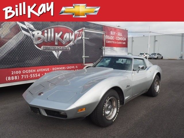 1974 Chevrolet Corvette 56905 Miles Silver Coupe Not Specified 1974 Chevrolet Corvette --