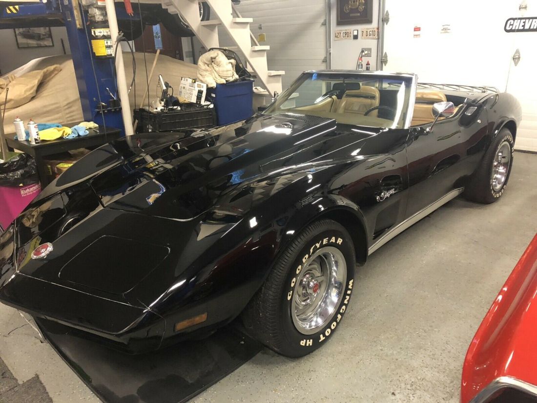 1974 Chevrolet Corvette 5.7 C3 - photo 8