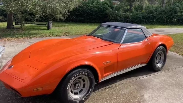 1974 Chevrolet Corvette