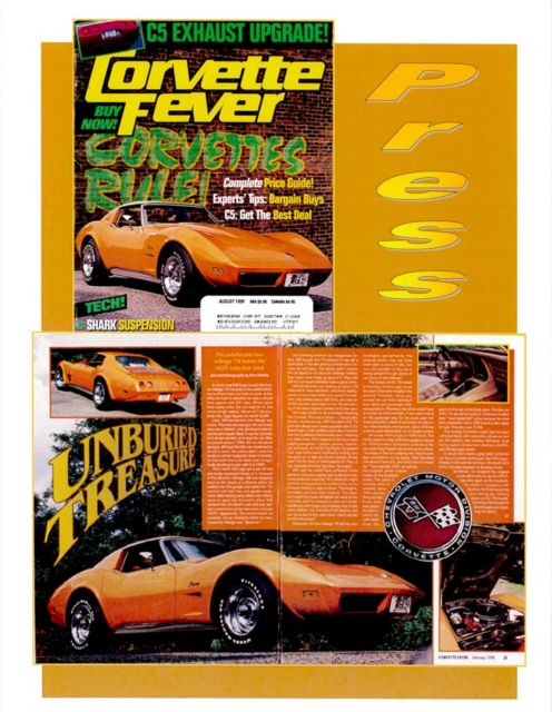 1974 Chevrolet Corvette - photo 2