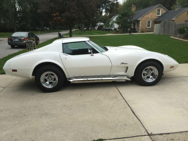 1974 Chevrolet Corvette Base Convertible 2-Door 454 1974 Chevrolet Corvette