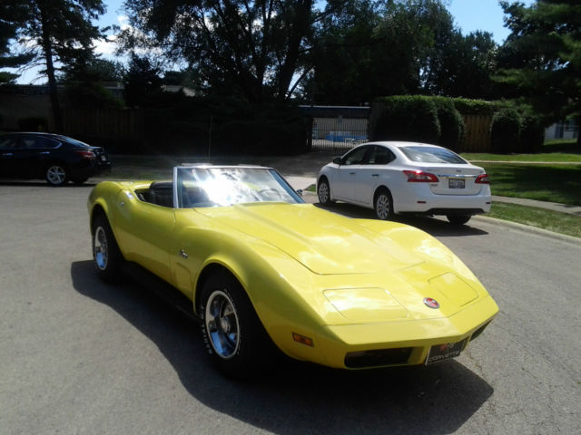 1974 Chevrolet Corvette Base Convertible 2-Door 5.7L 1974 Chevrolet Corvette