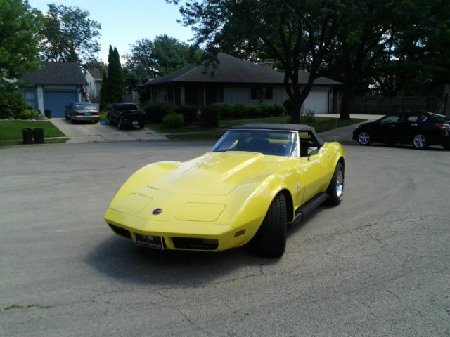 1974 Chevrolet Corvette - photo 11