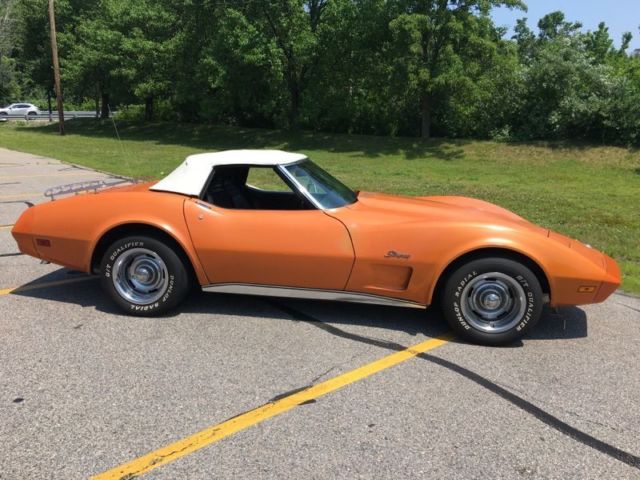 1974 Chevrolet Corvette STINGRAYCONVERTIBLE - photo 10