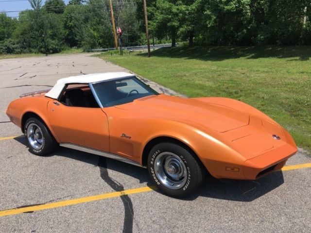 1974 Chevrolet Corvette STINGRAYCONVERTIBLE - photo 11