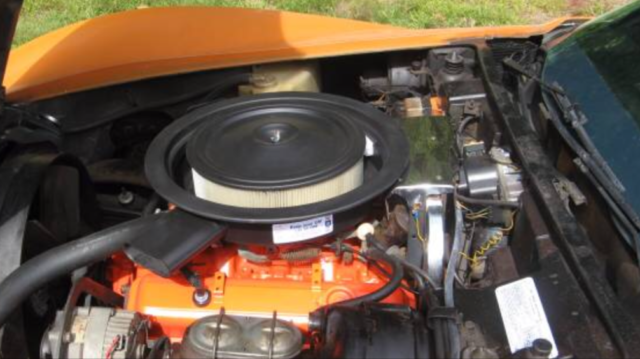 1974 Chevrolet Corvette STINGRAYCONVERTIBLE - photo 12