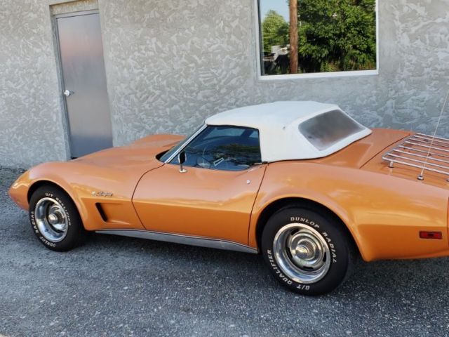 1974 Chevrolet Corvette STINGRAYCONVERTIBLE - photo 2