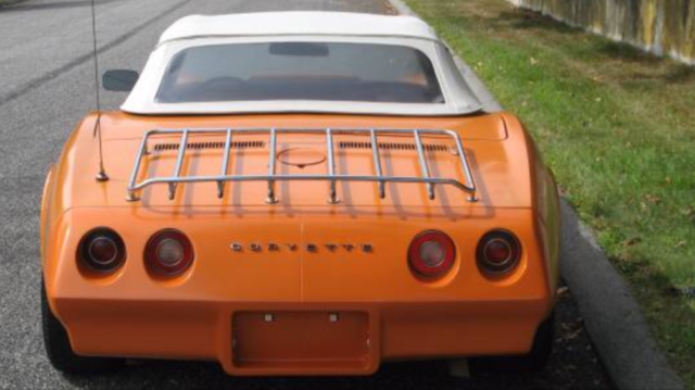 1974 Chevrolet Corvette STINGRAYCONVERTIBLE - photo 4