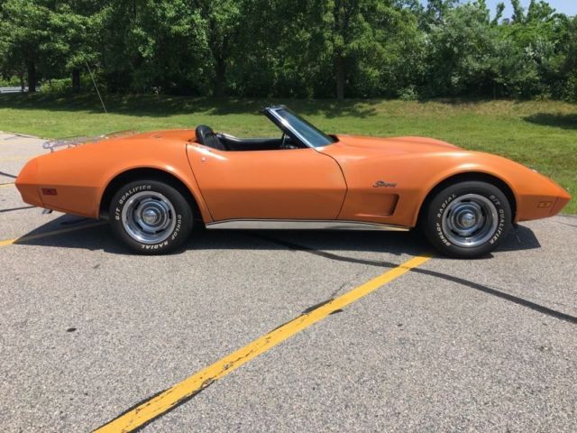 1974 Chevrolet Corvette STINGRAYCONVERTIBLE - photo 6