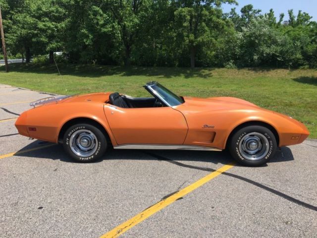 1974 Chevrolet Corvette STINGRAYCONVERTIBLE - photo 7