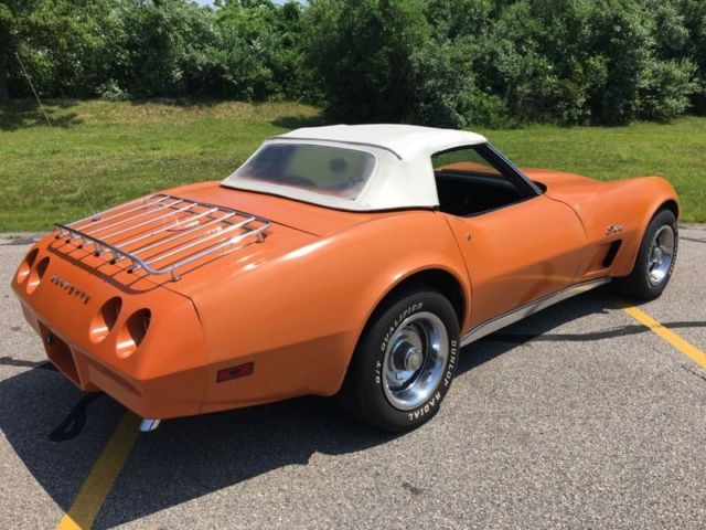 1974 Chevrolet Corvette STINGRAYCONVERTIBLE - photo 9