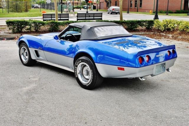1974 Chevrolet Corvette Convertible 4-Speed 350V8 - photo 11