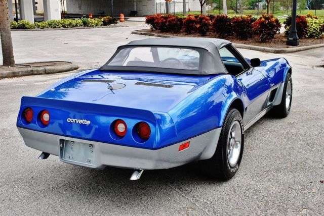 1974 Chevrolet Corvette Convertible 4-Speed 350V8 - photo 12