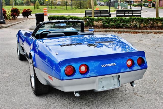 1974 Chevrolet Corvette Convertible 4-Speed 350V8 - photo 3