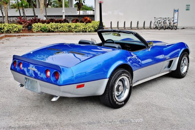 1974 Chevrolet Corvette Convertible 4-Speed 350V8 - photo 4