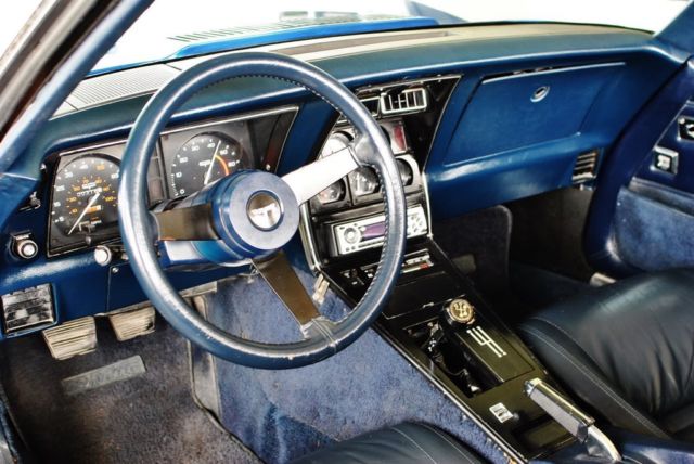 1974 Chevrolet Corvette Convertible 4-Speed 350V8 - photo 6