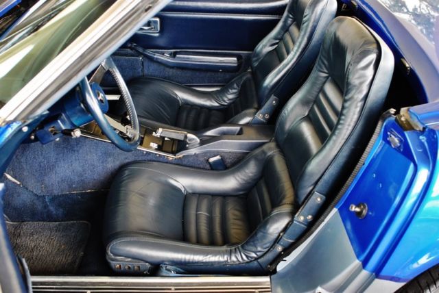 1974 Chevrolet Corvette Convertible 4-Speed 350V8 - photo 7