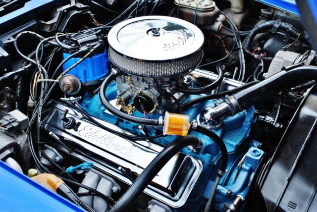 1974 Chevrolet Corvette Convertible 4-Speed 350V8 - photo 8
