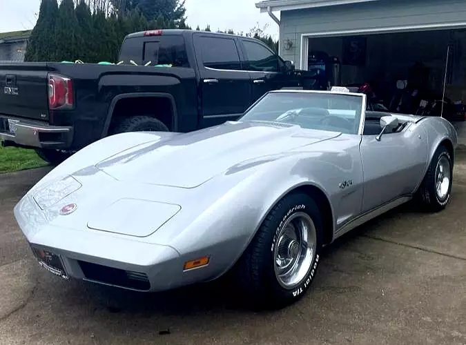 1974 Chevrolet Corvette Convertible, 60k original miles, absolutely gorgeous! 1974 Chevrolet Corvette Convertible 60,000 original miles! Matching Numbers