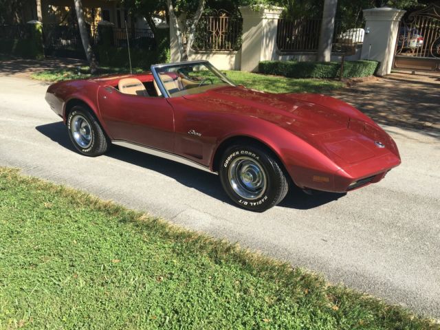 1974 Chevrolet Corvette Convertible Chevy C3 Vette NO RESERVE 1974 Chevrolet Corvette